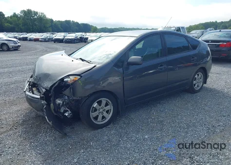 2008 Toyota Prius from USA, damaged, VIN JTDKB20U983395758